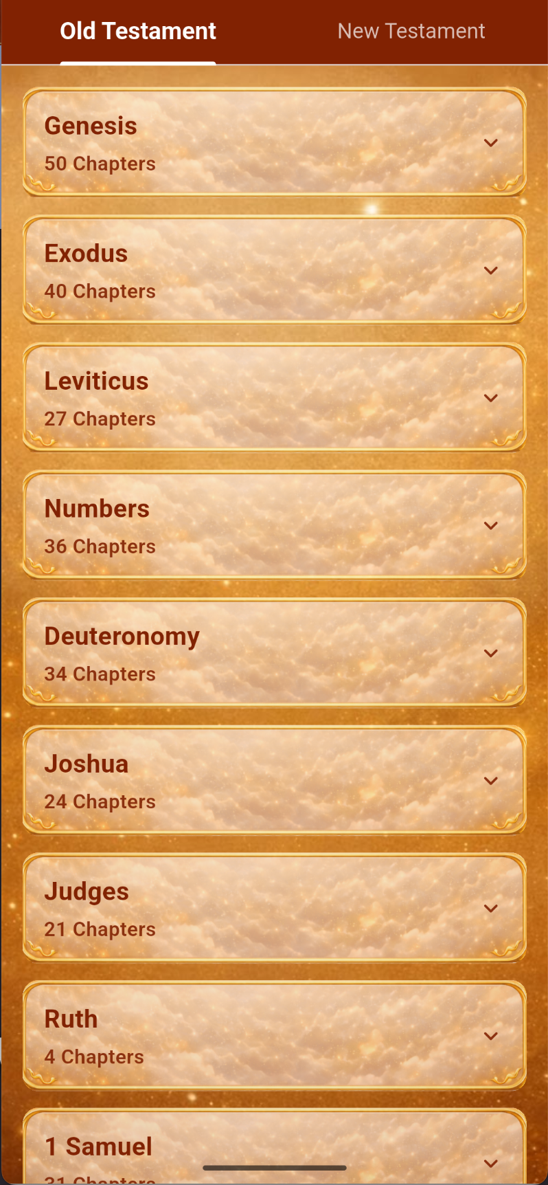 Bible books